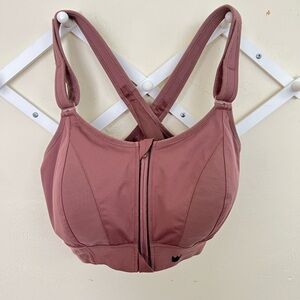 SHEFIT Ultimate Sports Bra Rose Taupe 3 Luxe